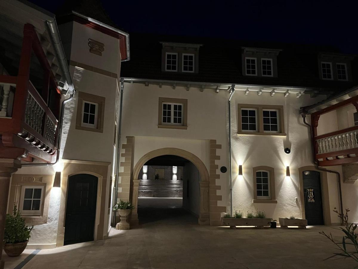 Karlbacher Domizil Ferienwohnungen Grosskarlbach Dış mekan fotoğraf