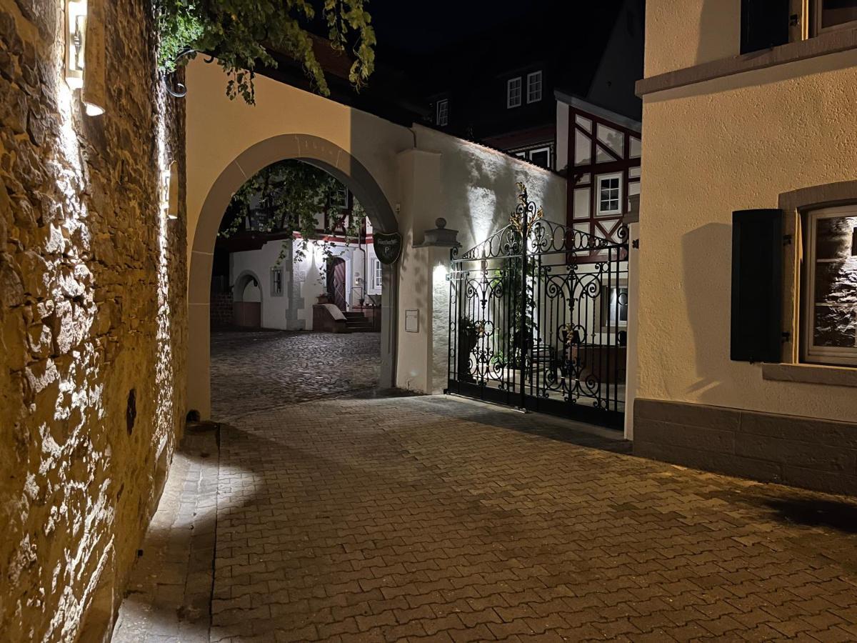 Karlbacher Domizil Ferienwohnungen Grosskarlbach Dış mekan fotoğraf
